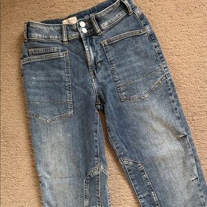 Pilcro Stylish Blue Women's Jeans